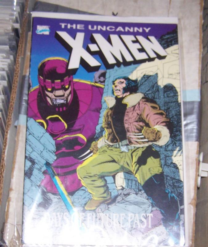 days of future past # 1 uncanny x men 141-142 TPB 1989 MARVEL