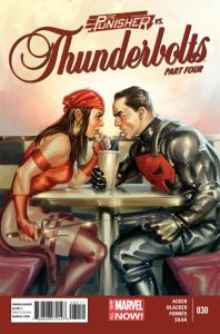 The Punisher vs. The Thunderbolts Part Four