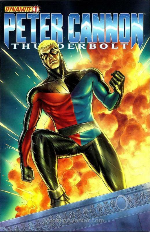 Peter Cannon: Thunderbolt (2nd Series) #1B VF/NM; Dynamite | save on shipping -