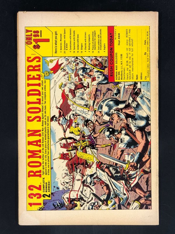 Sub-Mariner #3 (1968) VG