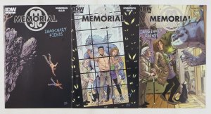 Memorial: Imaginary Fiends #1-3 VF/NM complete series Chris Roberson ; IDW