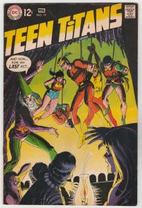 Teen Titans, The #19 (Feb-69) VF+ High-Grade Kid Flash, Robin, Wonder Girl, S...