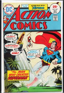 Action Comics #447 (1975) Superman