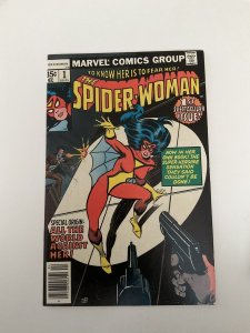 Spider-Woman 1 Near Mint Newsstand Marvel