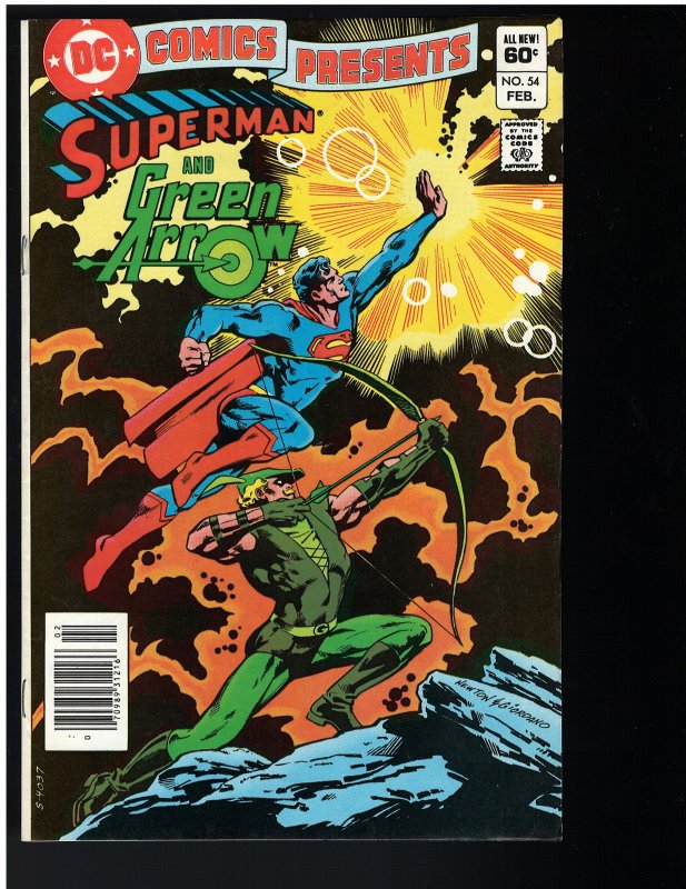 DC Comics Presents #54 (1983)