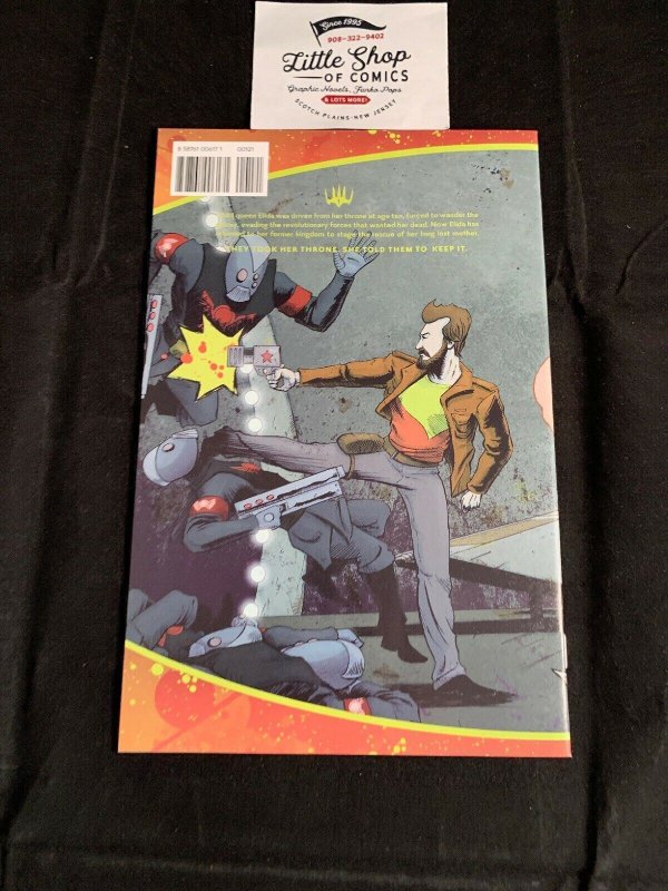 VAGRANT QUEEN #1 NM Cover B 1st print Vault Comics OPTIONED