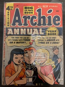 Archie Annual #4 (1952)