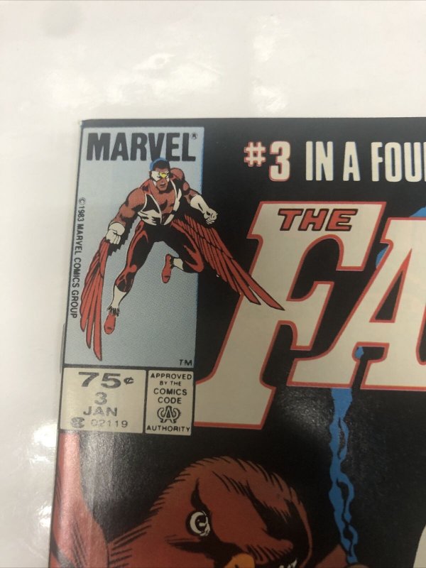 Falcon (1984) # 3 (NM) Jim Owsley • Canadian Price Variant • Marvel Comics