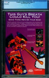 PREDATOR VS. MAGNUS ROBOT FIGHTER #1-CGC 9.8 1st issue-1996997004 
