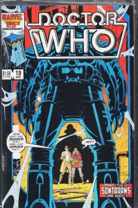 Doctor Who #19 (1986) Doctor Who