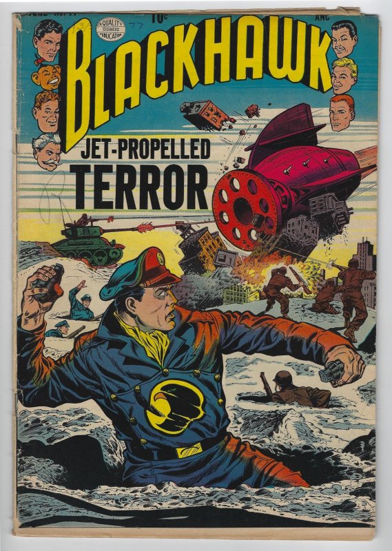 Blackhawk #77, June 1954