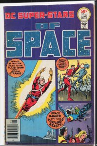 DC Super Stars #4 (1976) Captain Comet