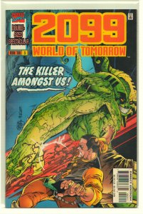 2099: World of Tomorrow #3 (1996) X-Men 2099