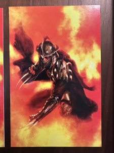 Teenage Mutant Ninja Turtles Shredder In Hell #1 VF-Scorpion Comic A & B Variant