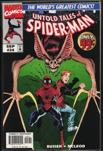 Untold Tales of Spider-Man #24 (1997) Spider-Man