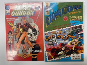 3 DC COMICS Flash Gordon #1 Elongated Man #3 Amethyst Princess #6 81 KM5