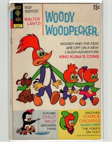 Walter Lantz Woody Woodpecker #122 (1972) Charlie Chicken