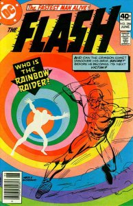 Flash, The (1st Series) #286 VG ; DC | low grade comic 1st Appearance Rainbow Ri