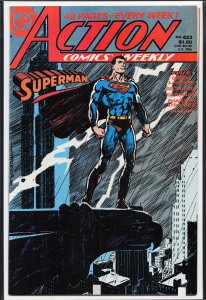 Action Comics Weekly #623 (1988) Superman
