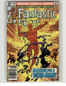 Fantastic Four #233 (1981) Fantastic Four