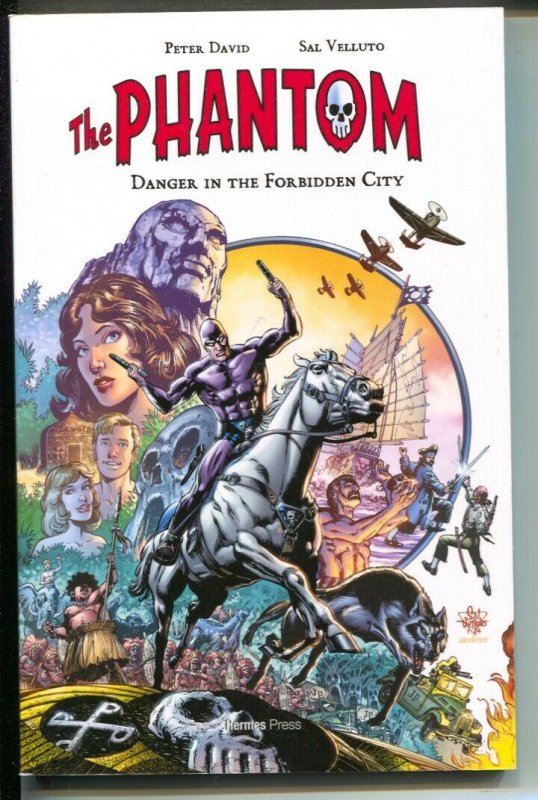 Phantom: Danger In The Forbidden City-Peter David-2016-PB-VG/FN