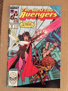 The West Coast Avengers #43