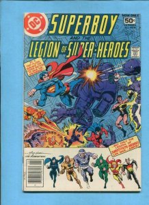 SUPERBOY and the LEGION of SUPER-HEROES #243, FN/VF, Mike Grell, DC, 1978