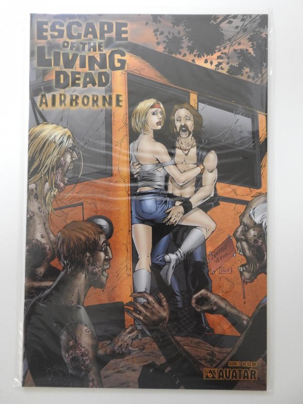 Escape of the Living Dead: Airborne #2 (2006)