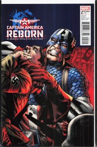 Captain America: Reborn #2 (2009) Captain America