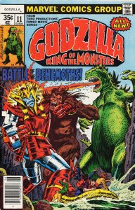 Godzilla #11 (1978) Godzilla