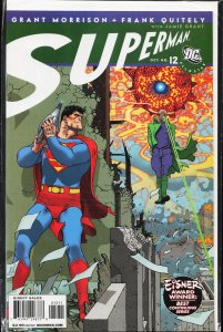 All Star Superman #12 (2008)