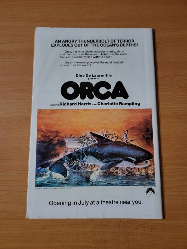 Ms. Marvel #10 ~ VERY FINE - NEAR MINT NM ~ 1977 Marvel Comics