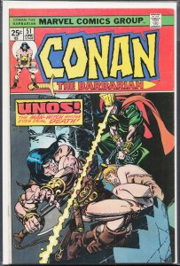 Conan the Barbarian #51 (1975) Conan