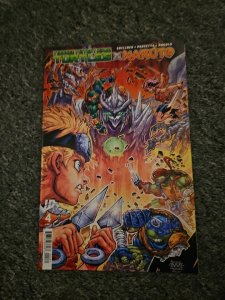 TMNT X Naruto: #4 [Freddie E Williams II CVR RI - 1:100] 2025 NM