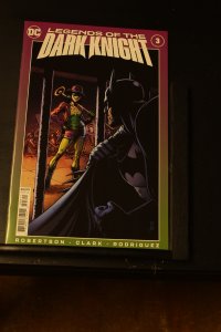 Legends of the Dark Knight #3 Darick Robertson Cover (2021) Batman