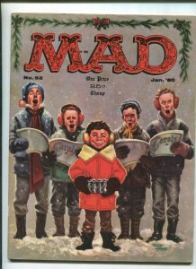 MAD #52 (6.0) 1960 CHRISTMAS CAROLING COVER