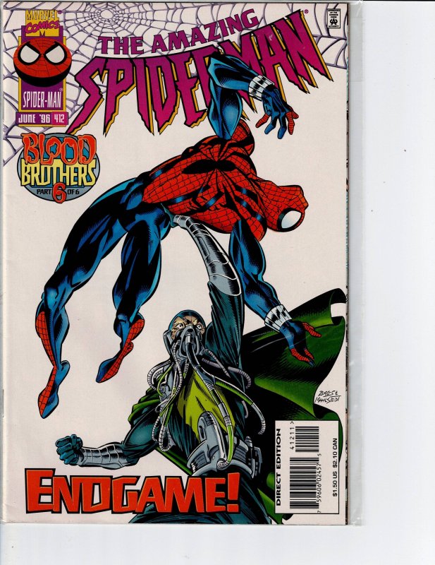 The Amazing Spider-Man #412 (1996)