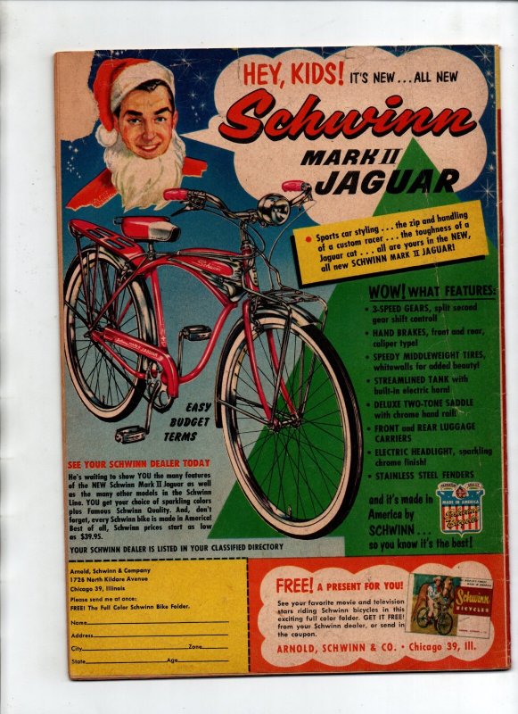 Walt Disney's Comics and Stories #195 - Dell - 1956 - VG