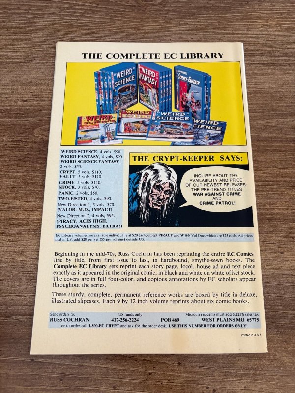 The Vault Of Horror # 4 NM EC Reprint Comic Book 2 J364