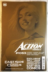 Action Comics 1053 Will Jack Power Girl Variant Trade / Virgin Set  