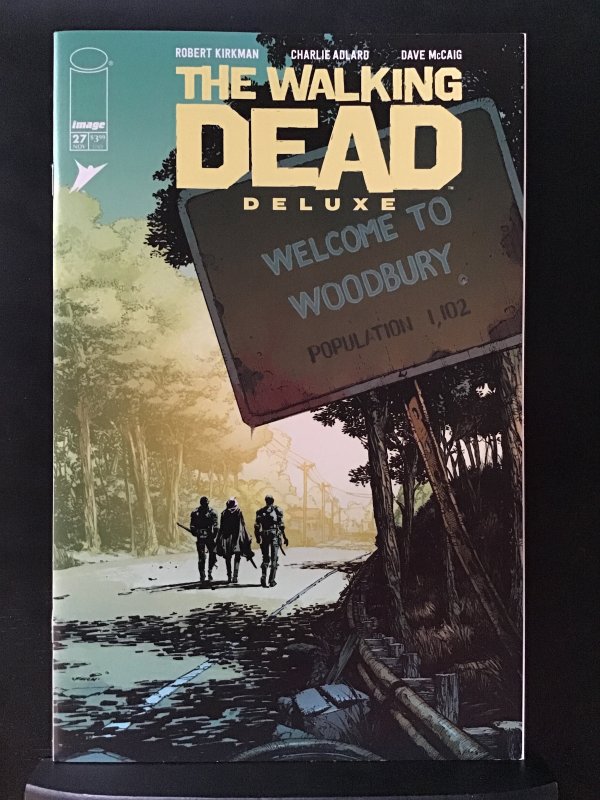 The Walking Dead Deluxe #27