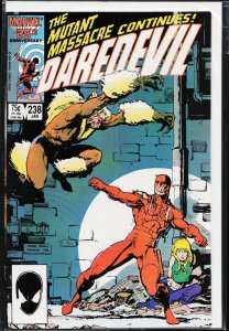 Daredevil #238 (1987) Daredevil