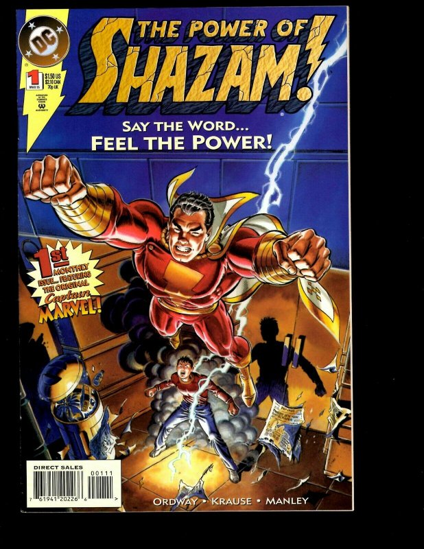 11 Shazam! DC Comics Power Of ... #1 2 3 4 5 6 7 New Beginning # 1 2 3 4 GK33 