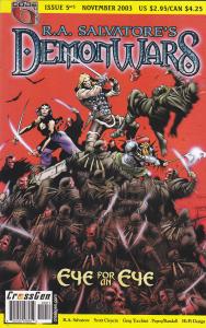 R.A. Salvatore's Demon Wars #5