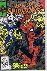 Amazing Spiderman #326 ORIGINAL Vintage 1989 Marvel Comics Graviton