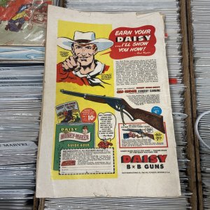 Millie the Model #24 Marvel 1950 GOOD GIRL ART! DeCarlo Art! LOW GRADE DETACHED