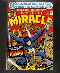Mister Miracle #9 Jack Kirby Cover and Art! 1st Appearance Himon!