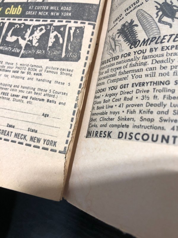 Daredevil #18 (1966) 1st Appearance and Origin of Gladiator