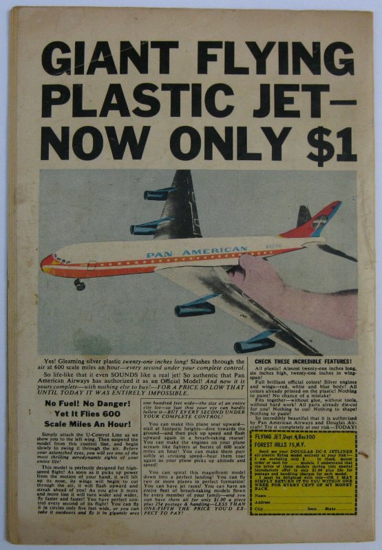 Action Comics #256 (Sep 1959, DC), G-VG (3.0), Ultra Superman from year 100,000