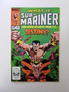 What If? #41 Direct Edition (1983) VF condition